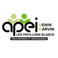 logo Apei - Les Papillons Blancs d'Hénin-Carvin