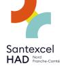 logo SANTEXCEL NORD FRANCHE-COMTE