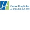 logo CH Bagnols-Sur-Cèze dans le Gard en Languedoc-Rousillon.