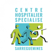 logo CHS de Sarreguemines, Moselle, Grand Est.