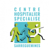 logo CHS de Sarreguemines, Moselle, Grand Est.