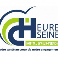 logo Centre Hospitalier Eure-Seine - Hôpital d'Évreux et de Vernon , à Évreux, dans le département de l’Eure en Normandie