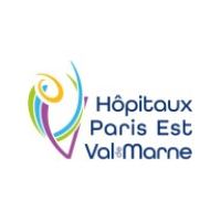 logo Hôpitaux de Paris Est, Val de Marne, Île-de-France.