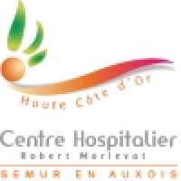 logo CH Robert Morlevat à Semur-en-Auxois en région Bourgogne dans le département de la Côte d’Or .