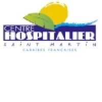 logo CH de Saint-Martin Louis Constant Fleming