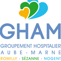 logo Groupement Hospitalier Aube-Marne (GHAM) à Romilly-sur-Seine Aube Champagne-Ardenne