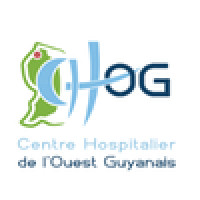 logo CENTRE HOSPITALIER OUEST GUYANAIS FRANCK JOLY SAINT LAURENT DU MARONI (CHOG)