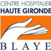 logo CH de la Haute-Gironde à Blaye, Gironde, Nouvelle-Aquitaine