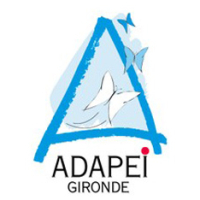 logo ADAPEI de la Gironde, Bordeaux, Gironde, Aquitaine
