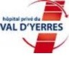 logo Hôpital Privé du Val d'Yerres, Essonne, Ile-de-France.