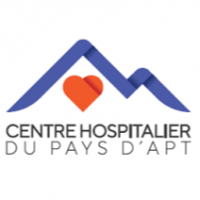 logo CH du pays d'Apt