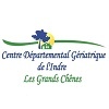 logo Centre Départemental Gériatrique de l'Indre Les Grands Chênes