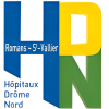 logo HÔPITAUX DRÔME NORD ROMANS SUR ISÈRE