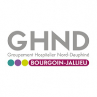 logo GHND - Groupement Hospitalier Nord Dauphiné