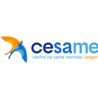 logo CENTRE DE SANTÉ MENTALE ANGEVIN CESAME