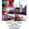 logo Centre de soins-Maison de retraite de Podensac Gironde Aquitaine