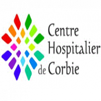 logo Centre Hospitalier Corbie, dans la Somme, en Picardie.