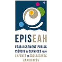 logo Etablissement Public Isérois de Services aux Enfants et Adolescents Handicapés (EPISEAH) à Claix, en Isère dans le Rhône Alpes.