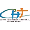 logo Centre Hospitalier Territorial  Gaston Bourret, Nouvelle Calédonie.