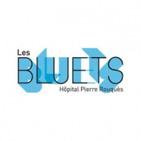 logo HÔPITAL PIERRE ROUQUÈS — LES BLUETS