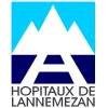 logo Centre Hospitalier de Lannemezan, Hautes-Pyrénées, Midi-Pyrénées.