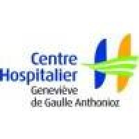 logo CH Geneviève de Gaulle Anthonioz (Saint-Dizier)