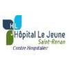 logo Hôpital Le jeune-Saint-Renan, finistére, bretagne