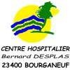 logo CH Bernard Desplas Bourganeuf