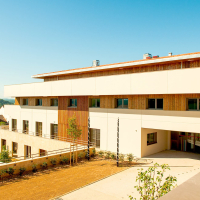 logo EHPAD Résidence Gourgues