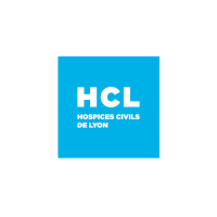 logo Hospices Civils de Lyon, Rhône, Auvergne-Rhône-Alpes.