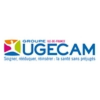 logo Groupe UGECAM, Ile-de-France.