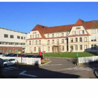 logo Hôpital Local Loewel de Munster, Haut-Rhin, Alsace.