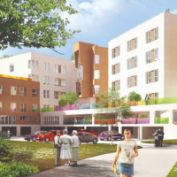 logo Clinique de Gérontologie Saint Damien