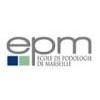 logo EPM - Ecole de podologie de Marseille, Université d'Aix-Marseille