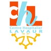 logo CH de Lavaur dans le Tarn en région Occitanie