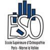 logo ESO - Ecole supérieure d'ostéopathie - Champs-sur-Marne
