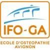 logo IFOGA - Institut de formation en ostéopathie du grand-Avignon