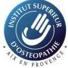 logo InSO-Aix - Institut supérieur d'ostéopathie d'Aix