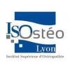 logo ISOstéo Lyon - Institut supérieur d'ostéopathie de Lyon - Limonest