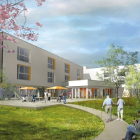 logo EHPAD Les Genêts