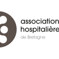 logo Association Hospitalière de Bretagne, Plouguernével, Côtes-d’Armor, Bretagne.