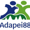 logo ADAPEI 88 des Vosges, région de Lorraine