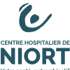 logo CH de Niort dans les deux Sèvres en région Poitou Charentes