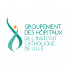 logo Groupement des Hôpitaux de l'Institut Catholique de Lille - GHICL