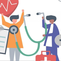 logo Étudiants en médecine indépendants de Saint-Antoine