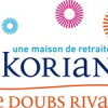 logo Korian Doubs Rivage, Montbeliard, doubs, Franche-Comté