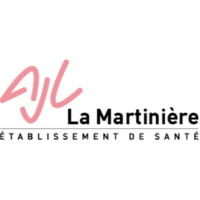 logo Établissement de Santé La Martinière - Association Jean Lachenaud