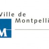 logo Ville de Montpellier, Herault, Languedoc-Roussillon