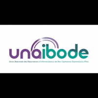 logo UNAIBODE - Union Nationale des Associations d’Infirmièr(e)s de Bloc Opératoire Diplômé(e)s d’Etat