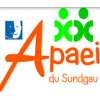 logo APAEI SECTION SUNDGAU à DANNEMARIE dans le Haut-Rhin en Alsace.